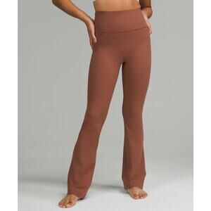 Lululemon Groove Super-High-Rise Flared Pant Nulu Ancient Copper - 4